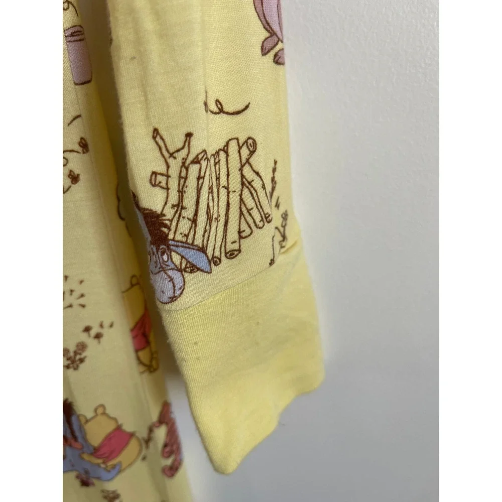 Little Sleepies Disney Winnie the Pooh Bamboo Zippy 18-24 Months